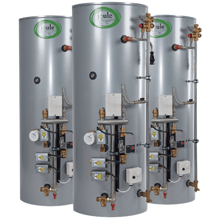 New Joule Unvented Cylinders.